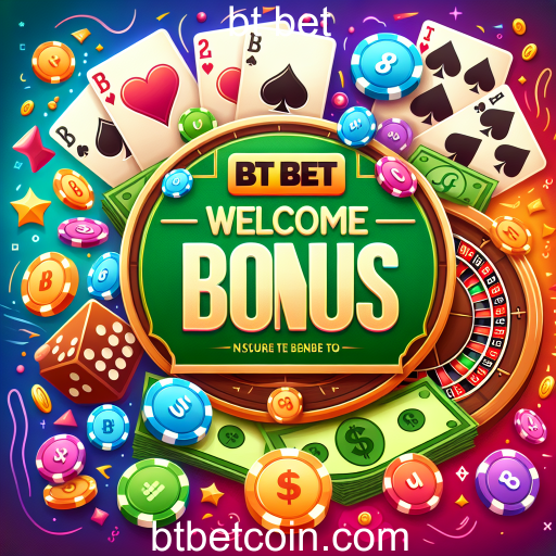Explore os Bônus de Boas-Vindas no 'bt bet'