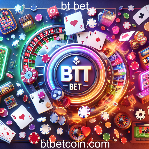 Atrações dos Jogos de Cassino no bt bet
