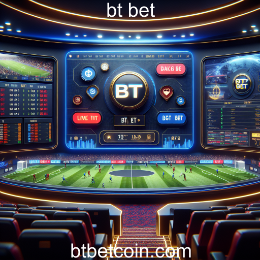 Explorando as Apostas Ao Vivo no BT Bet