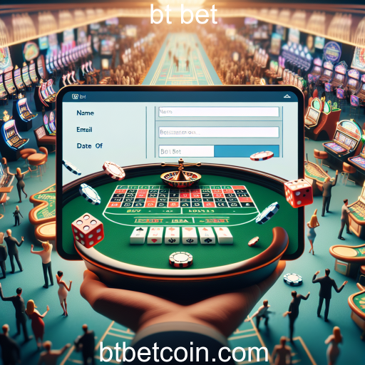 A Importância do Cadastro em Jogos Online no bt bet