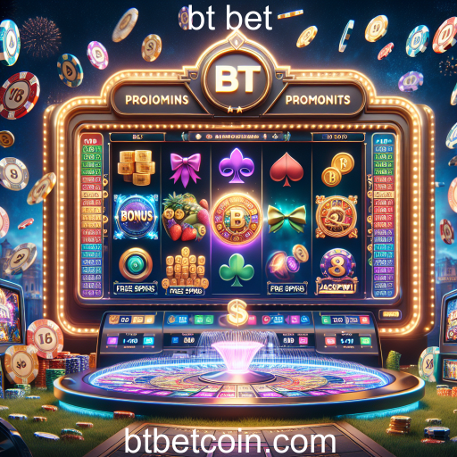 Atraia sua Sorte com as Promoções do bt bet