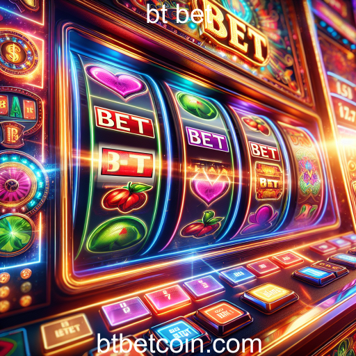 Descubra a Emoção dos Caça-Níqueis no bt bet