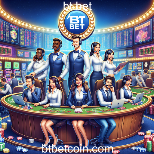 A Importância do Suporte ao Cliente em Jogos Online: Foco no 'bt bet'